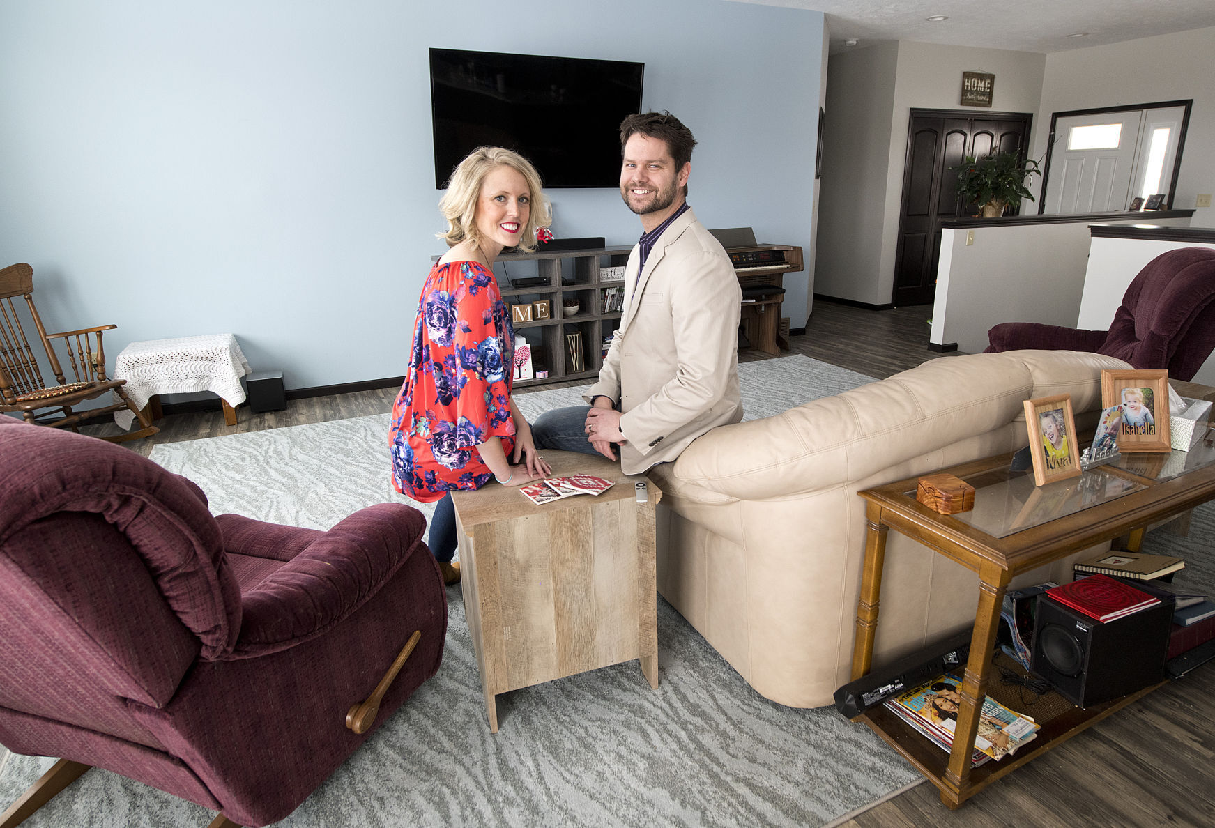 Nate and Krista Welch home
